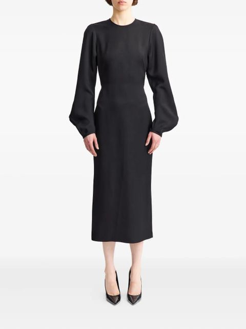 16Arlington Saverico midi dress - Black - zdjęcie produktu nr 2