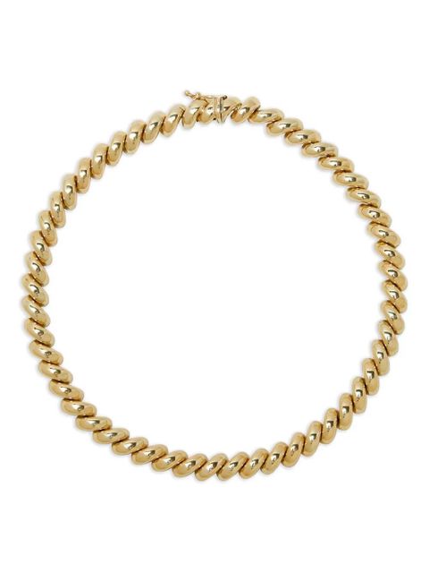 ANINE BING 14k spiral necklace - Gold - zdjęcie produktu nr 1