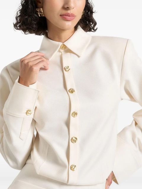 Manière De Voir Laure cargo shirt mini dress - Neutrals - zdjęcie produktu nr 2