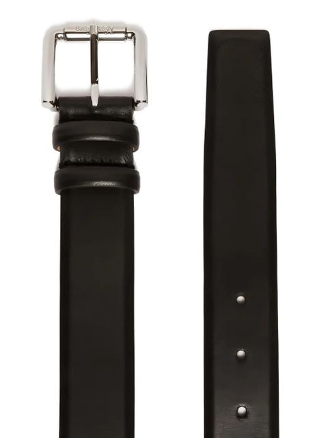 Max Mara leather belt - Black