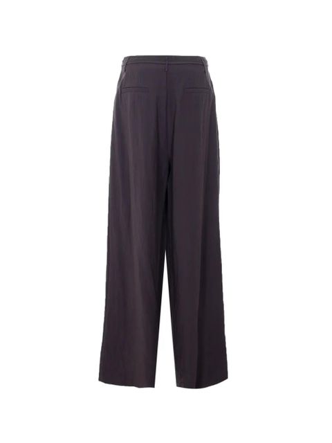 Eleh belted trousers - Purple - zdjęcie produktu nr 2
