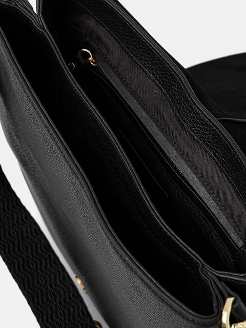 Gianni Chiarini torebka skórzana HELENA ROUND kolor czarny BS 6037/COMM GRN-NA