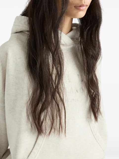 Prada jersey hoodie - Neutrals - zdjęcie produktu nr 2