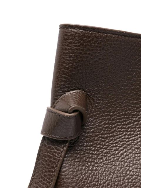 Yuzefi knot-detail tote bag - Brown