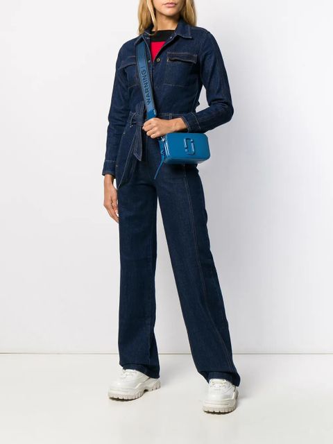 Marc Jacobs The DTM Snapshot camera bag - Blue - zdjęcie produktu nr 2