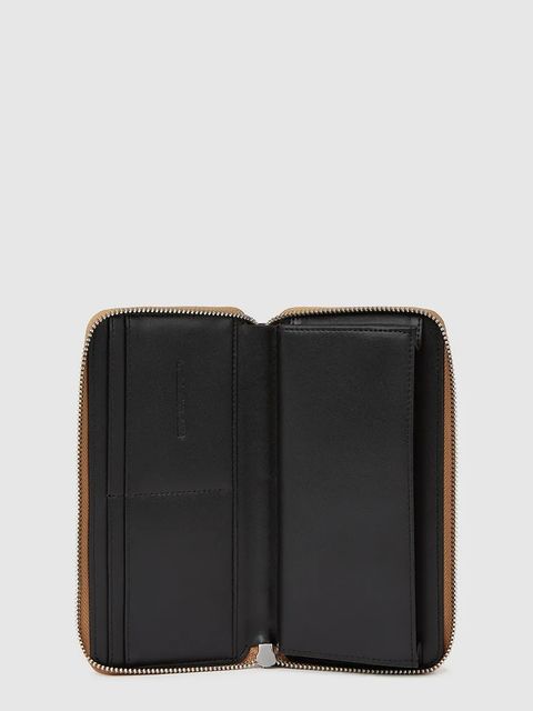 Karl Lagerfeld portfel skórzany K/CIRCLE