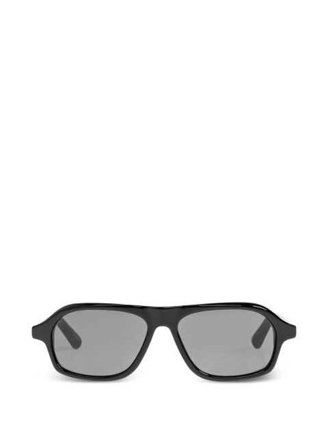 Jacquemus square-frame sunglasses - Black - zdjęcie produktu nr 1