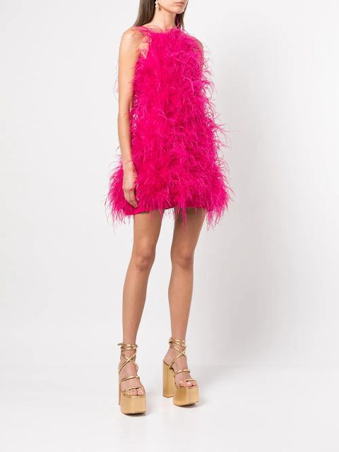 Cult Gaia Shannon sleeveless short dress - Pink - zdjęcie produktu nr 2