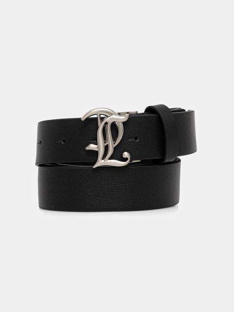 Juicy Couture pasek skórzany JC damski kolor czarny WIJJ98537WL7 - zdjęcie produktu nr 1