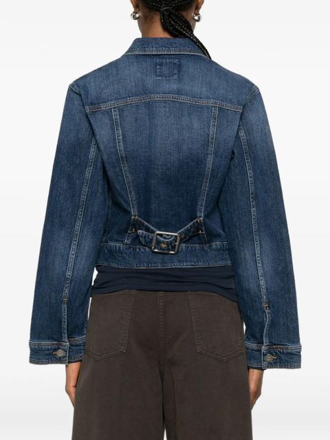 PINKO Ganimede flap-pocket jacket - Blue