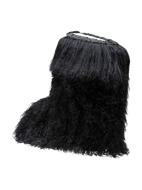 Bogner śniegowce wełniane LES ARCS 10 A kolor czarny 32547424 - zdjęcie produktu nr 2