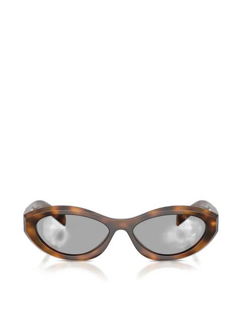 Prada Eyewear Symbole sunglasses - Brown - zdjęcie produktu nr 1