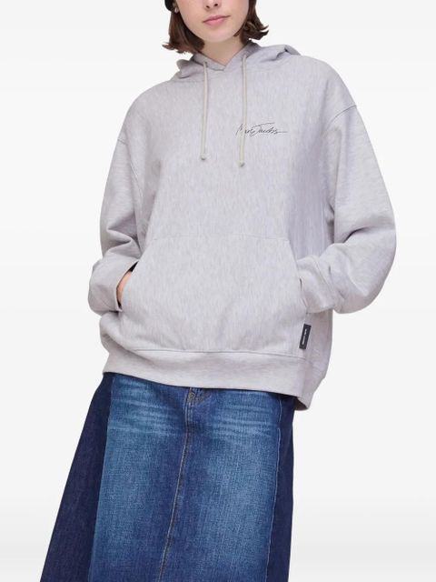 Marc Jacobs garden-print hoodie - Grey