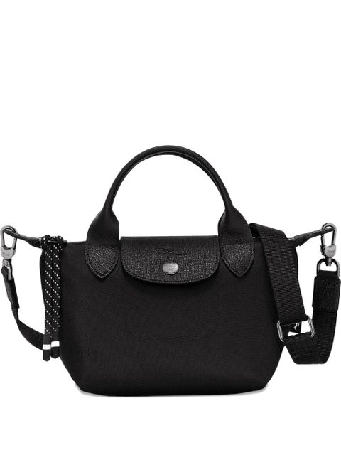 Longchamp extra small Le Pliage Energy tote bag - Black - zdjęcie produktu nr 1