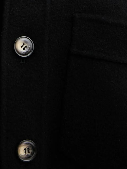 Nanushka button-fastening shirt jacket - Black