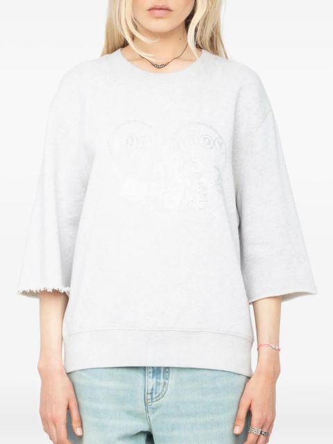 Zadig&Voltaire Edmond T-shirt - Grey