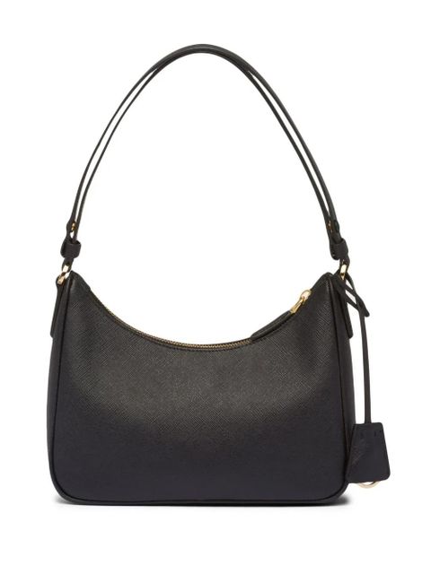 Prada Re-Edition leather mini bag - Black