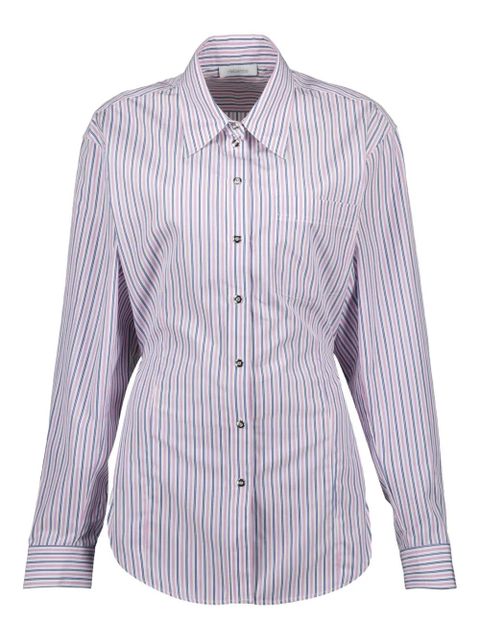 Rabanne striped button-up shirt - Blue - zdjęcie produktu nr 1
