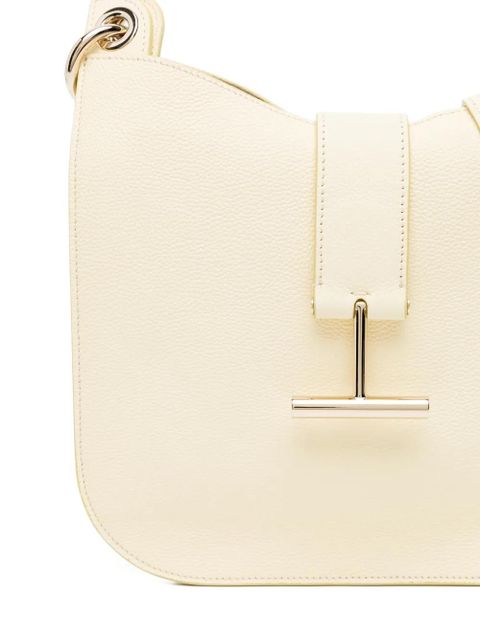 TOM FORD t-bar shoulder bag - Neutrals