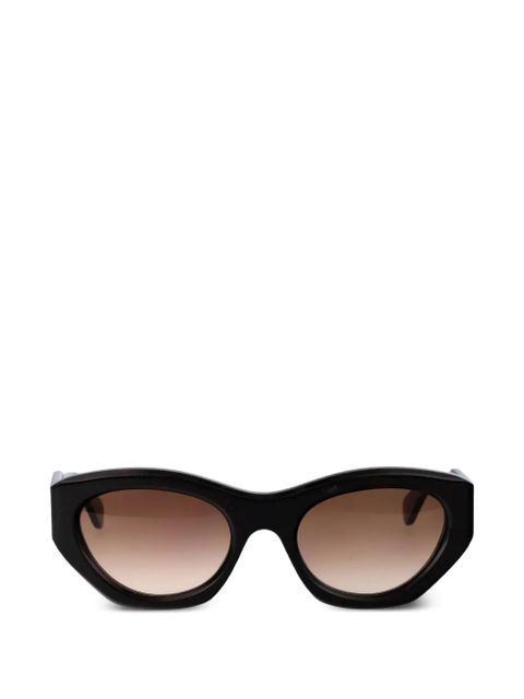 Chloé tortoiseshell-effect cat-eye sunglasses - Brown - zdjęcie produktu nr 1