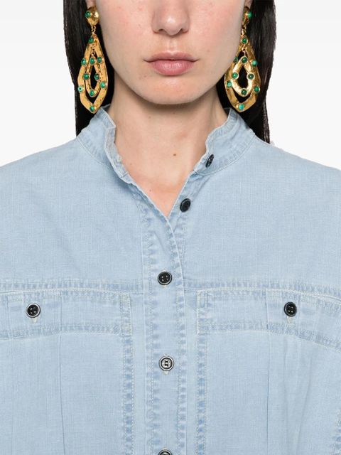 MARANT ÉTOILE Vero shirt - Blue