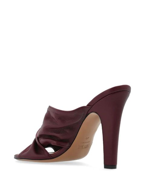 Paris Texas 100mm Maria sandals - Red - zdjęcie produktu nr 2