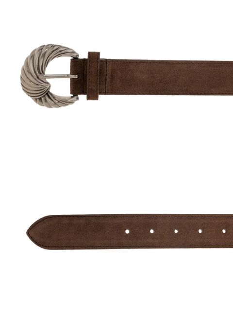 ETRO textured buckle belt - Brown - zdjęcie produktu nr 2