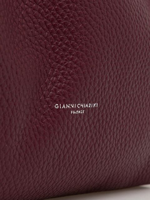 Gianni Chiarini torebka skórzana DUA kolor bordowy BS 9720 RNGDBL