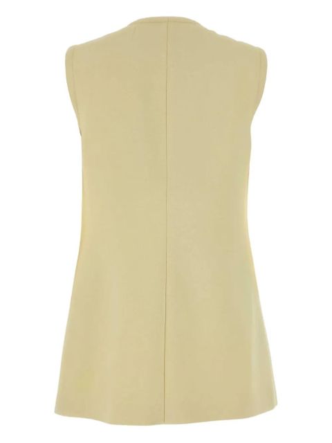 Gucci buttoned waistcoat - Yellow - zdjęcie produktu nr 2