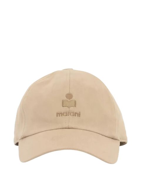 ISABEL MARANT Tomas logo baseball cap - Neutrals - zdjęcie produktu nr 1