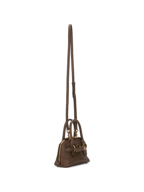 Miu Miu mini Aventure leather handbag - Brown