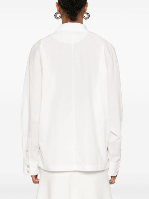 KHAITE Garth shirt - White