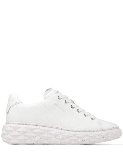 Jimmy Choo Diamond Light Maxi/F sneakers - White - zdjęcie produktu nr 1