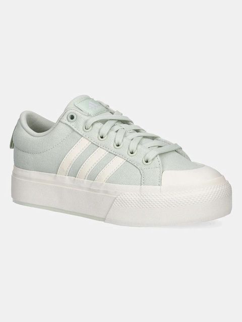 adidas tenisówki Bravada 2.0 Platform damskie kolor zielony JI1800 - zdjęcie produktu nr 1