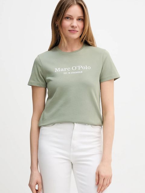 Marc O'Polo t-shirt bawełniany - zdjęcie produktu nr 2