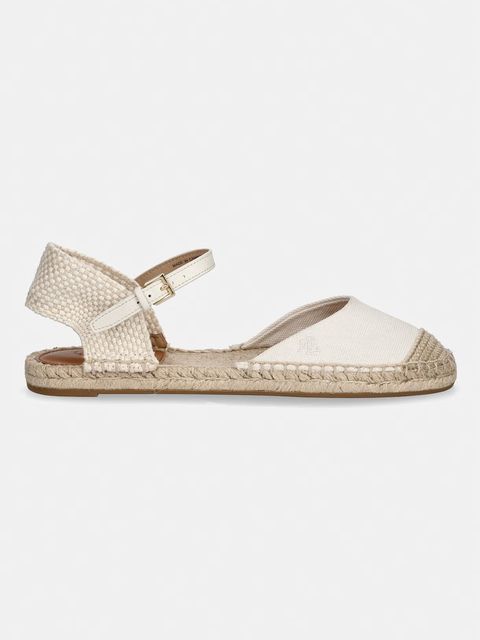 Lauren Ralph Lauren espadryle damskie Robby Flat - zdjęcie produktu nr 1