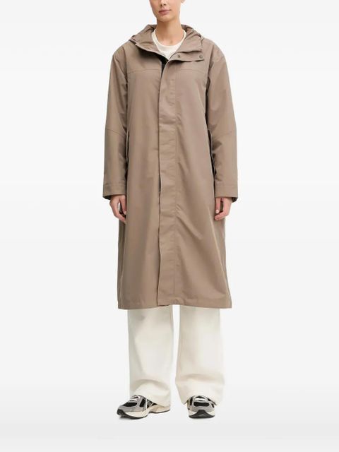 The North Face long-sleeve oversized jacket - Neutrals