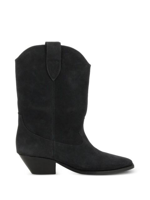 ISABEL MARANT suede boots - Black - zdjęcie produktu nr 2