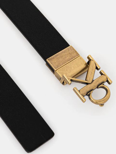 Calvin Klein Jeans pasek damski kolor czarny LV04K7005G