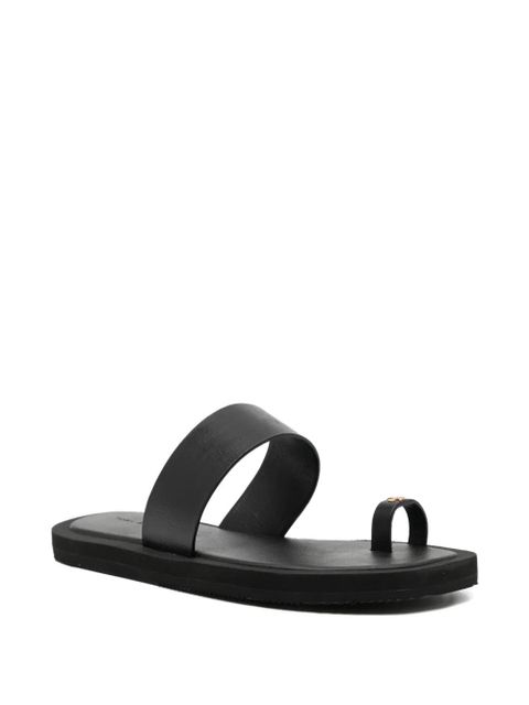 Tory Burch square toe sandals - Black - zdjęcie produktu nr 2