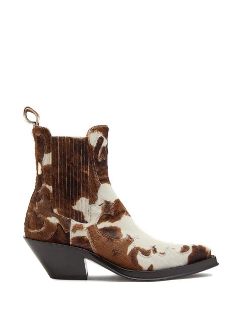 Gabriela Hearst printed boots - Brown - zdjęcie produktu nr 1
