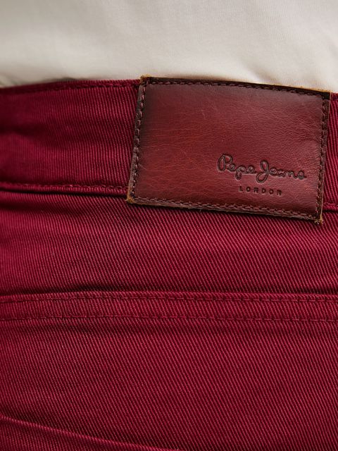 Pepe Jeans jeansy damskie medium waist PL21000188