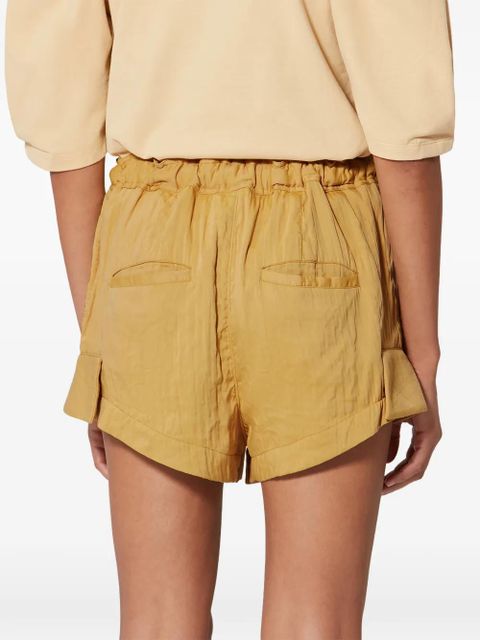 MARANT ÉTOILE Birva shorts - Yellow