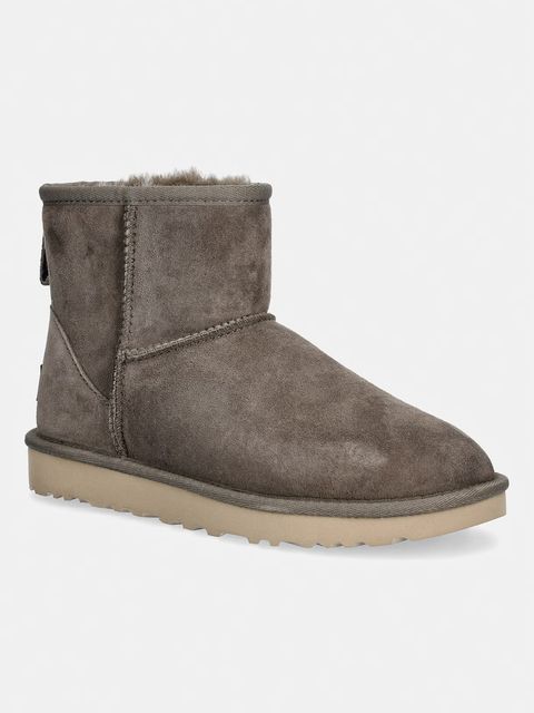 UGG śniegowce zamszowe W Classic Mini II