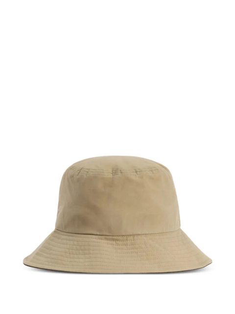 Barbour Asker logo-plaque bucket hat - Neutrals - zdjęcie produktu nr 2