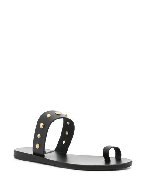 Ancient Greek Sandals Thalia Bee toe-strap sandals - Black - zdjęcie produktu nr 2