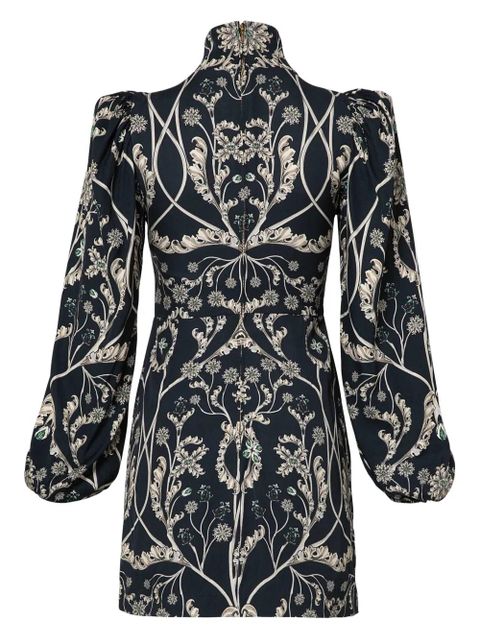 Agua By Agua Bendita Guaba Gema mini dress - Black