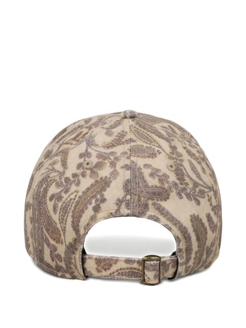 Ba&Sh Hari floral embroidery cap - Neutrals - zdjęcie produktu nr 2
