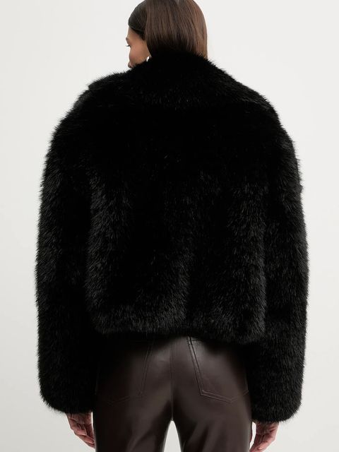 Stand Studio płaszcz Samara kolor czarny 61701-9431