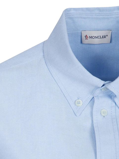 Moncler button-down shirt - Blue